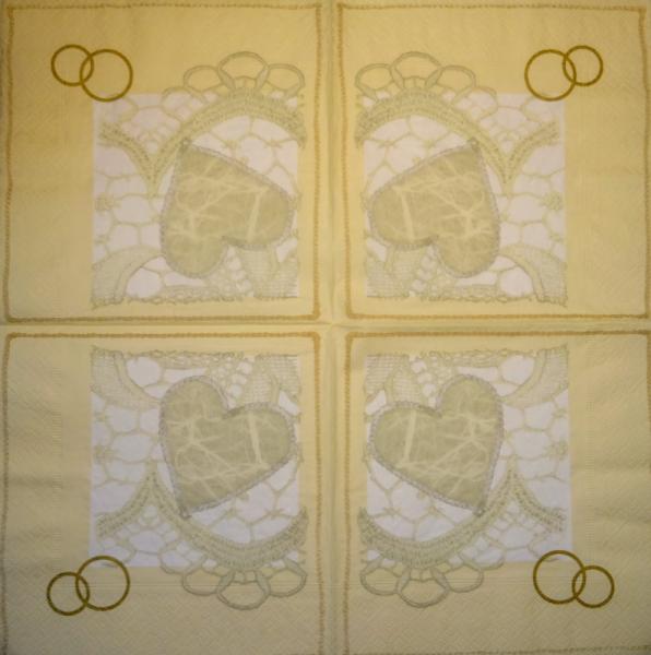 073 Wedding - 3-ply - Design House